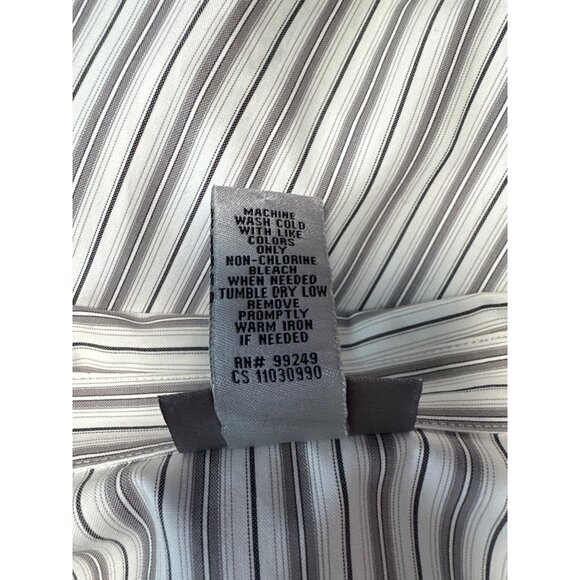 Catherines Long Sleeve Button Front Blouse Size 1X - Picture 7 of 8